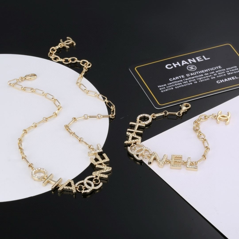 Ch**el necklaces